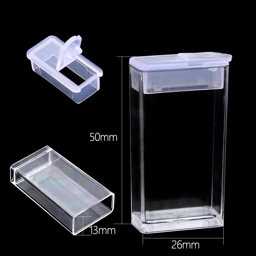 5Pcs Storage Box Bead Box Jewelry Presentation Organizer