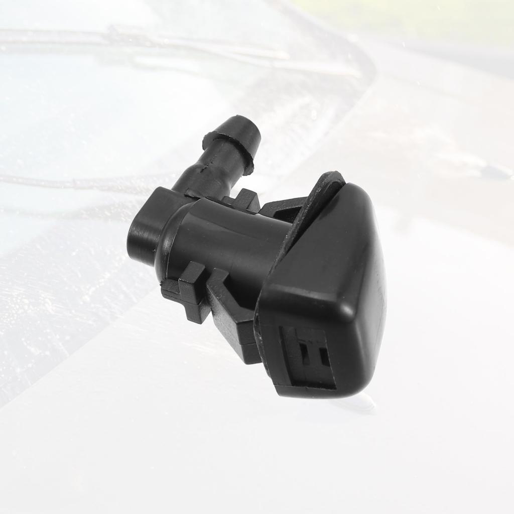 ACROPIX Car Windshield Washer Nozzles Wiper Jet Fits Jeep Grand Cherokee Black 4pcs