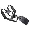 Brush Cutter Strap Trimmer Shoulder Strap Lawn Mower Harness Strap Labor Saving W Shape Double Shoulder Nylon Harness Strap