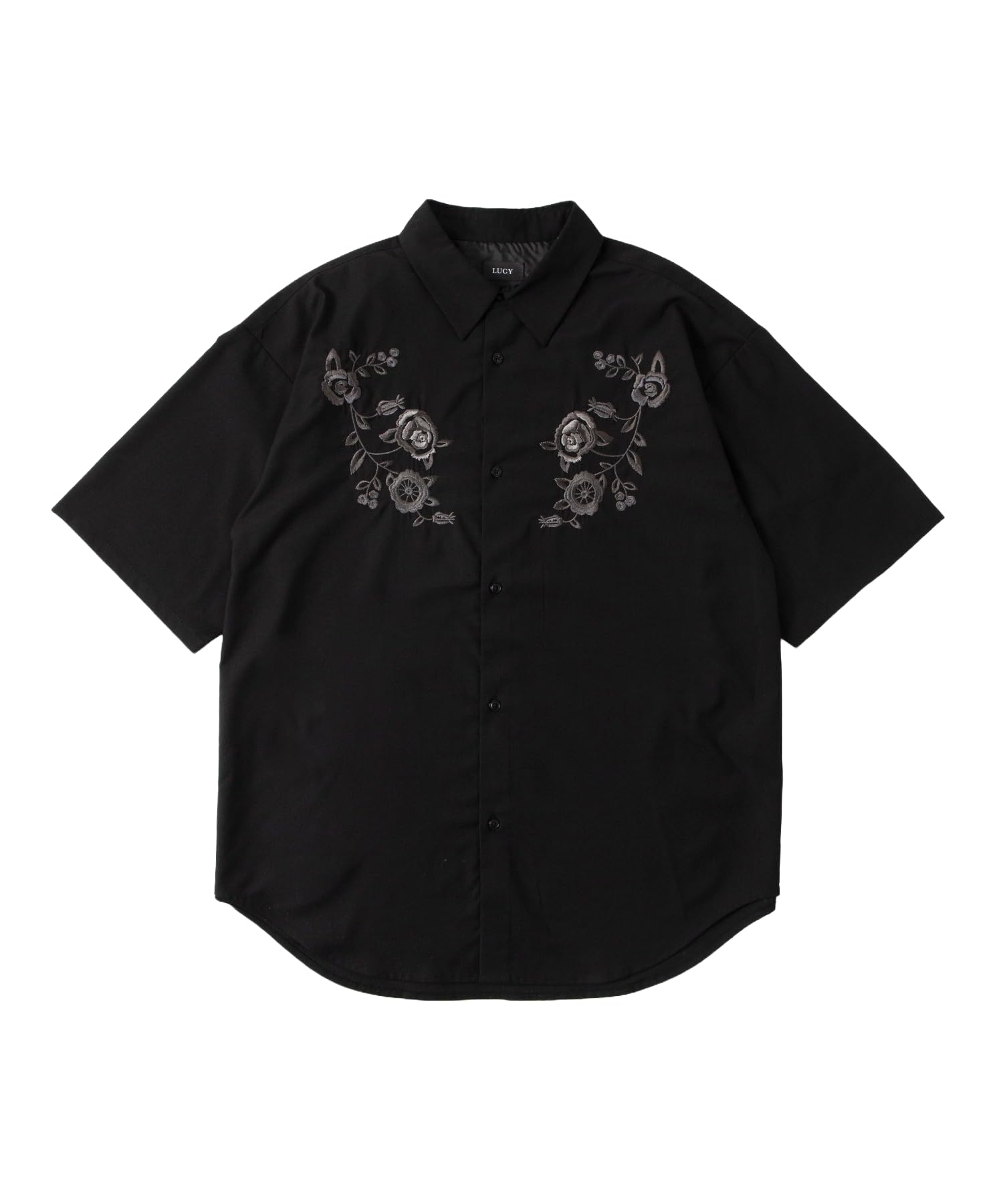 

WEGO Футболка с коротким рукавом с цветочным корейским свободным кроем, идеально для и Размер Рисунок 2 Мужская Мотив, Стиль, Монохромный, Повседневный, Посадка, Весна, Лето, Осень, L,