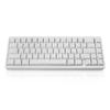 Ultra-Thin Bluetooth Mechanical Keyboard - Three-Axis Design, Office Gasket Structure, PBT Keycaps, Aluminum Build, Portable for Tablets