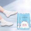 The Foot Mask Is Tender White Moisturizing and Nourishing Preventing The Heel From Cracking. The Foot Mask Socks Are Hydrating