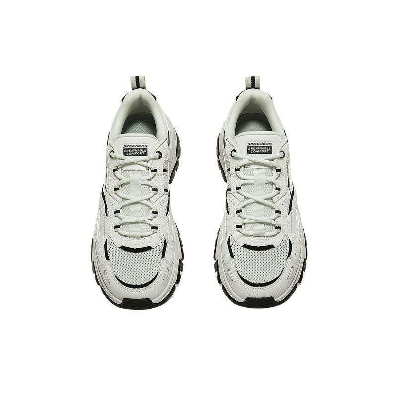 Skechers Outdoor Womens Comfortable Lace-Up Breathable Low-Top Outdoor Functional Shoes Women shoes 180528-GYBK