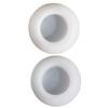 Practical Succulent Flower Pots Sturdy Silicone Mold Cement Plaster Craft Supplies for Garden and Indoor Decoration