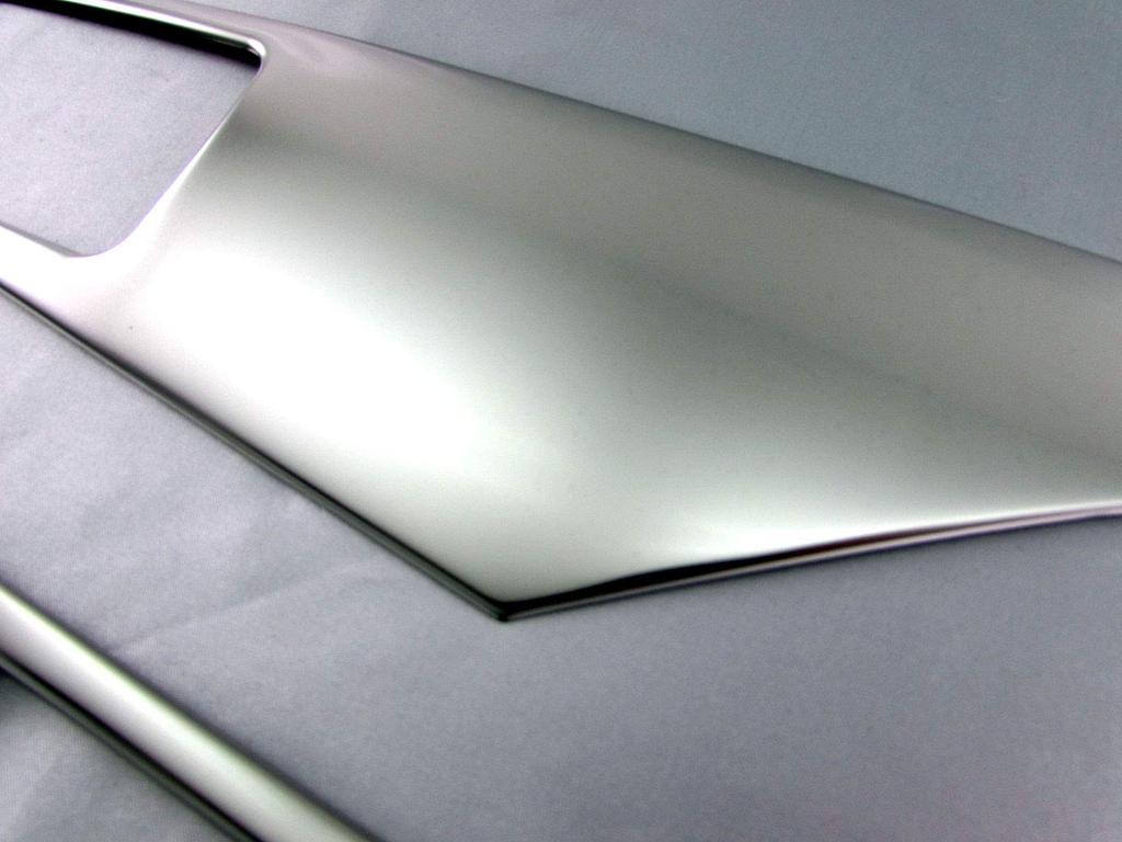 BRIGHTZ Stainless Steel Inner Door Satin for eK Cross Space 38A eK Cross Cross Space Panel, Silver, (34, 35, 37, 38) [INT-PAN-008] B34A, B35A, B37A,