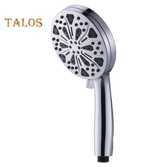 

Душевая насадка высокого давления с фильтром и 10 режимами. Простая установка. Незасоряющиеся насадки. Ручная хромированная душевая насадка со шлангом для ванной комнаты. Дома. серебряный