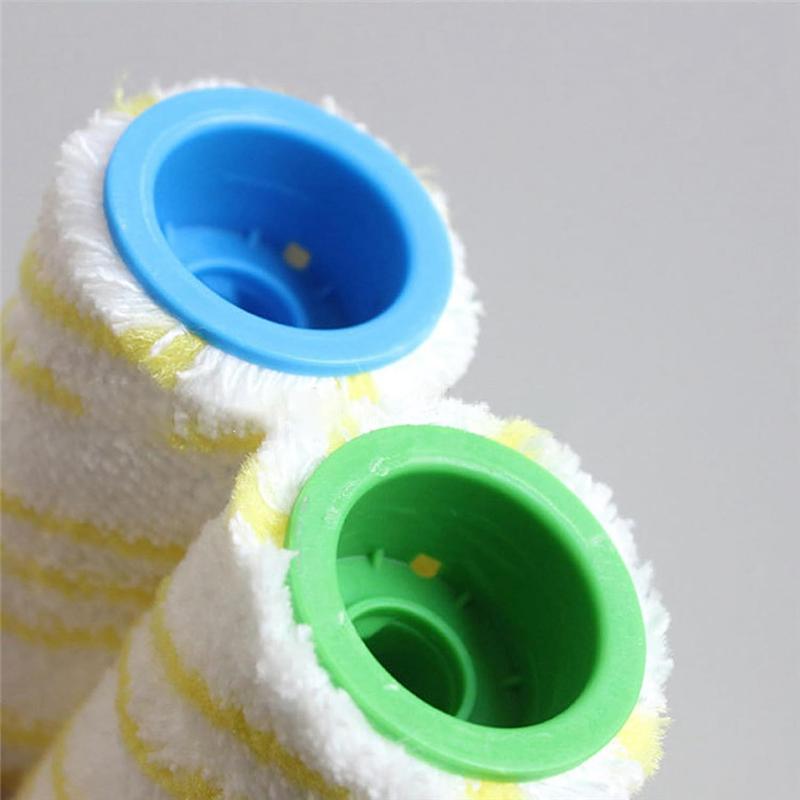 B69A Microfibre Roller Set For Karcher FC7 FC5 FC3 FC3D EWM2 Electric Hard Floor Cleaner 2.055-007.0/2.055-006.0 Easy Install Ye