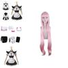Nekopara Chocola Vanilla Katzenmädchen Kleid Dienstmädchen Kostüm Perfekte Nähte Atmungsaktiv