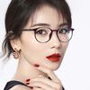 Black technology smart zoom automatic adjustment fashion high-definition ultra-light reading glasses for middle-aged and elderly women anti-blue light