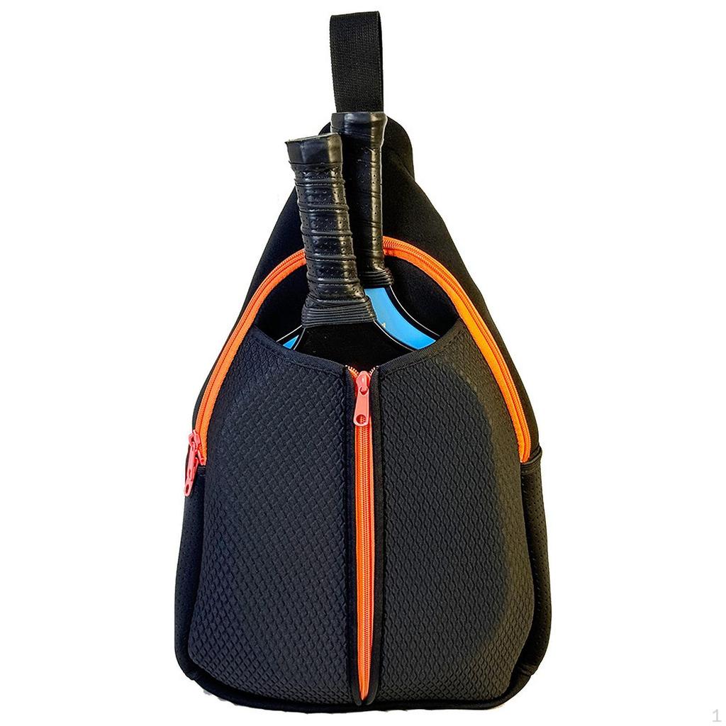 Lightweight Pickleball Storage Bag for Rackets And Gear with Shoulder Strap