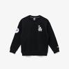 Sudadera con Logo del Equipo Mlb La Dodgers para Niños New Era bLack