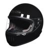 Motorcycle Retro Full Helmet Men's Winter Personality Cool Women's National Tide Race Cruise Retro Car Helmet Universal In All Seasons
