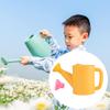 Small Watering Can 23.7oz with Sprinkler Head Comfortable Handle Sprinkling Kettle Gardening Fun for