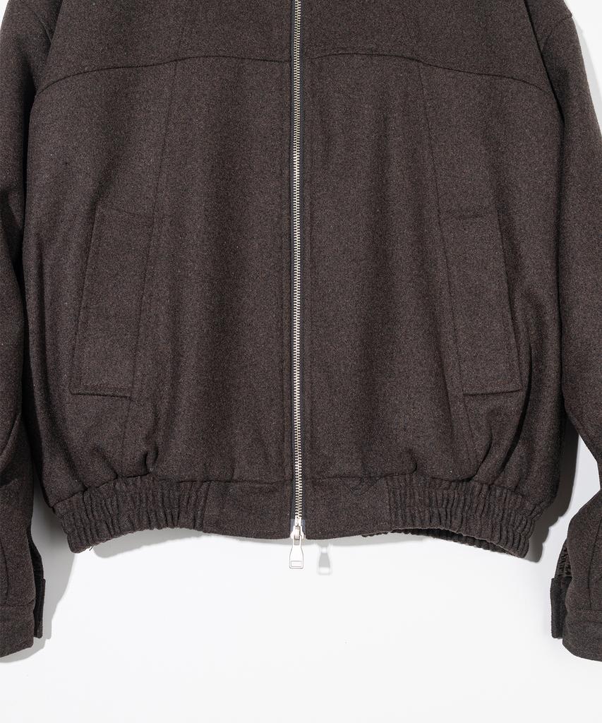 Massnoun Western Wool Blouson Mffjk001-Br