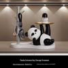 Creative Panda Entryway Storage Ornament