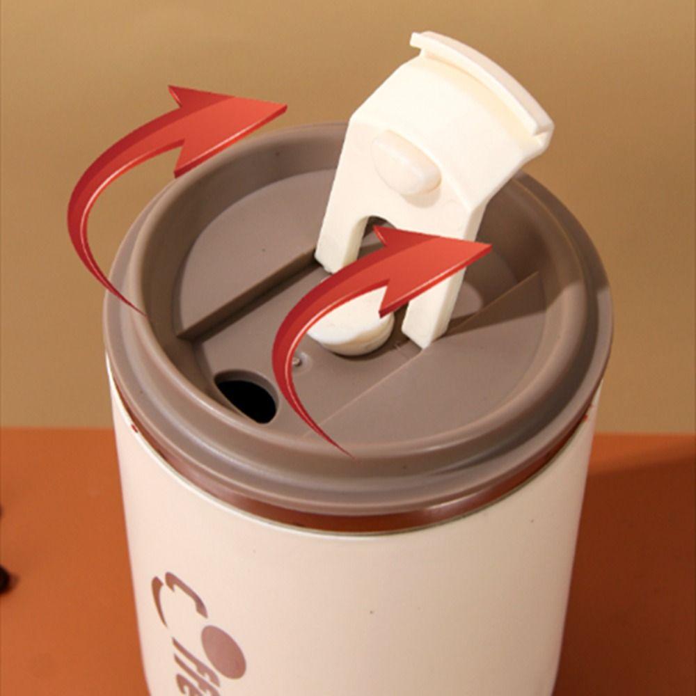 16.9oz Stainless Steel Cups Coffee Mug Leak-Proof Travel Car Vacuum Flask Insulated Cup Milk Tea Water Bottle