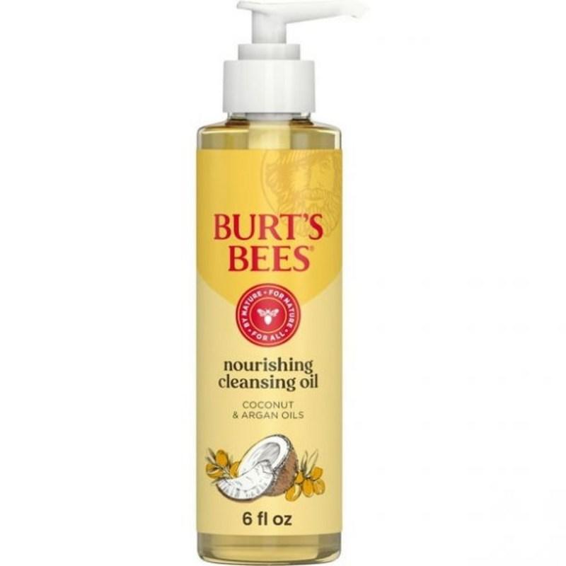 Burt's Bees Nourishing Cleansing Oil (Contains Coconut & Argan) 177ml 141869, 1