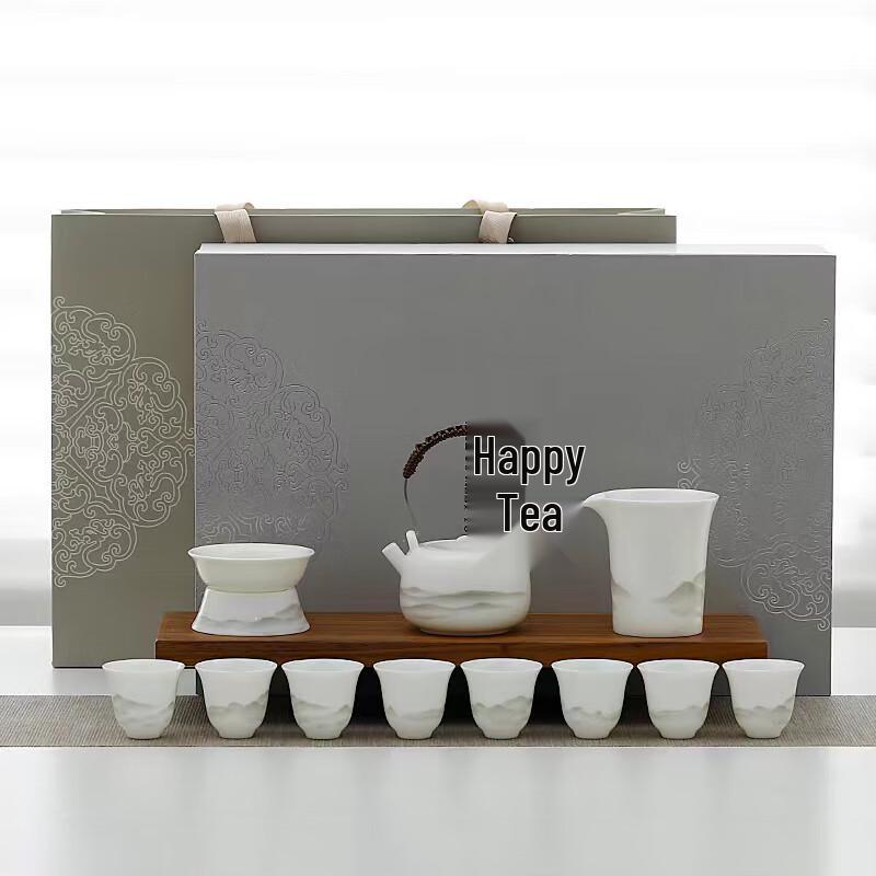 Su s Ceramic Far Mountain Kung Fu Tea Set