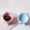 Cute Ceramic Pet Bowl Elevated Cat Bowl Protects Cervical Vertebrae Pet Supplies