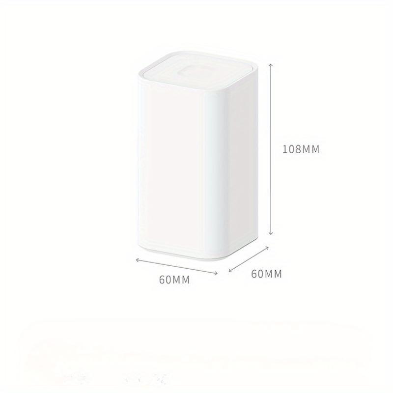 Toothpick Holder Dispenser Container Automatic Pops Up Plastic Toothpick Holders Toothpick Stand Toothpick Box Storage Box