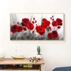 Abstrakte Malerei Kunst Bunte Blüte Blume Poster Leinwand Malerei Für Wohnzimmer Wand Kunst Dekorative Bilder Wohnkultur