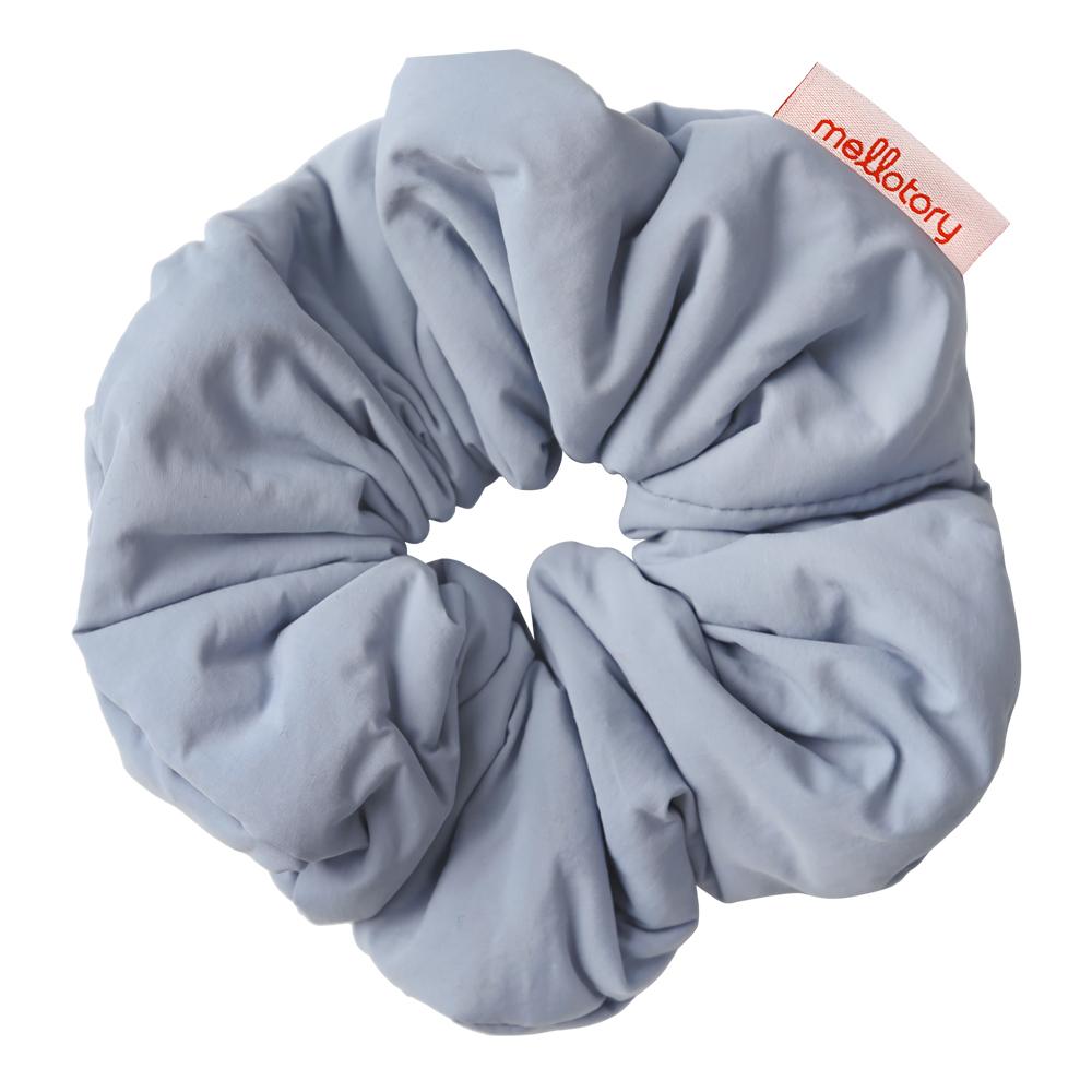 Mellotory Cushion Big Hair Scrunchie (Sky Blue)