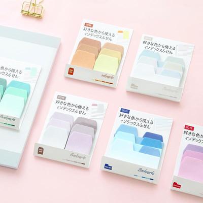 Multi Color Paste Index Sticky Note File Post Book Marker It Memo Label Tag Office Planner F6662