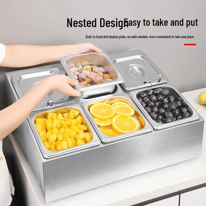 Stainless Steel Multi-purpose Condiment Rack