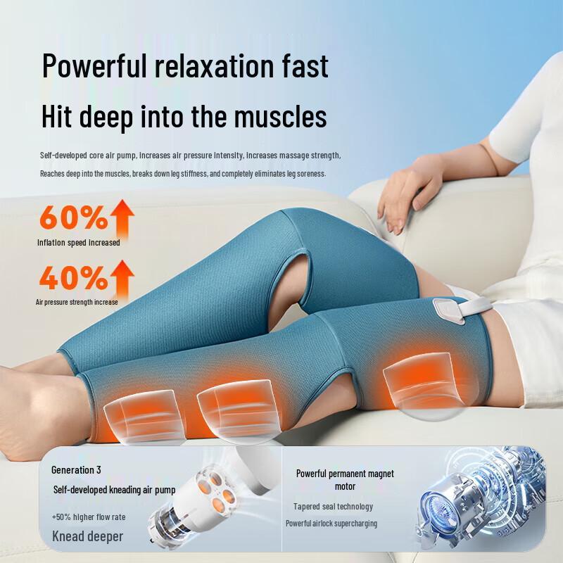 Keepfit KPF-Leg07 Leg & Knee Massager