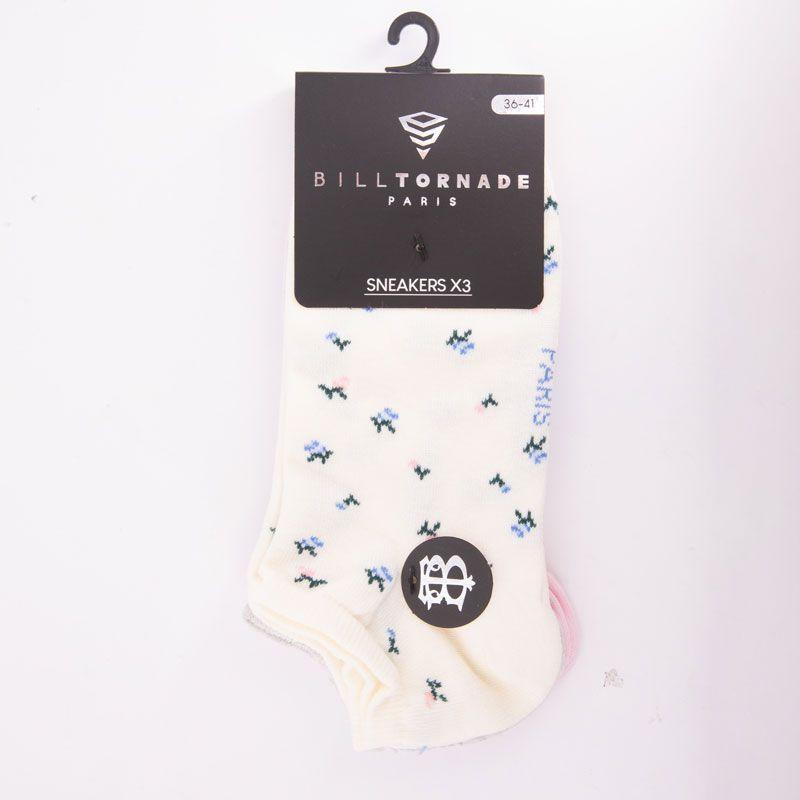Socks X3 Bill Tornado 36/42 Fancy 11088 Woman BILL TORNADO