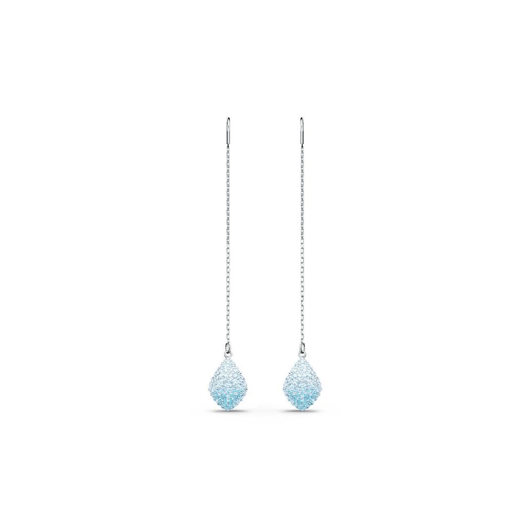 

Swarovski Fun Series Blue Gradient Long Women accessories 5524054 Box+Shopping Bag (Random Color)