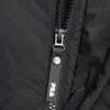 New FILA Down Jackets Men's Jet Black F51M349904A-BK
