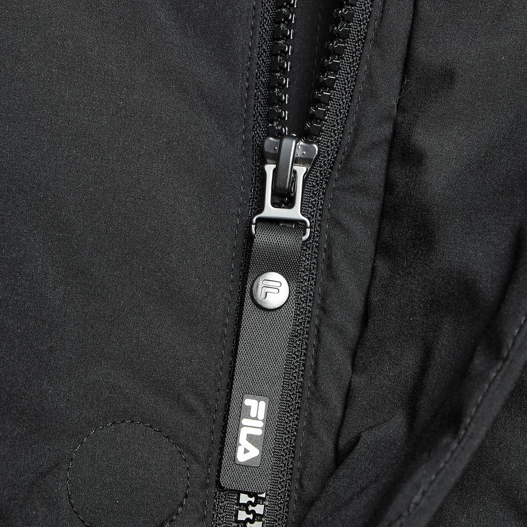 New FILA Down Jackets Men's Jet Black F51M349904A-BK