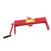 Engine Hoist Shop Crane Accessory 4000lbs Movable Adjustable Iron Engine Load Leveler for Gearbox