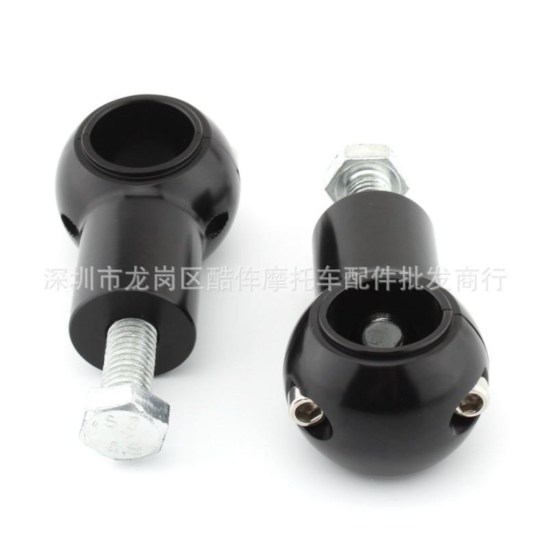 Harley-Davidson Handlebar Riser Spacer 2 Inch Tall Black Or Chrome Finish Universal Fit Touring Sportster Softail