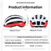 Adult mountain bike road helmet integrated sports cycling equipment men's and women's cycling helmets