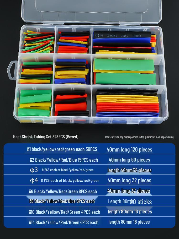 Thermoplastic Heat Shrink Tube for Wire and Cable Protection