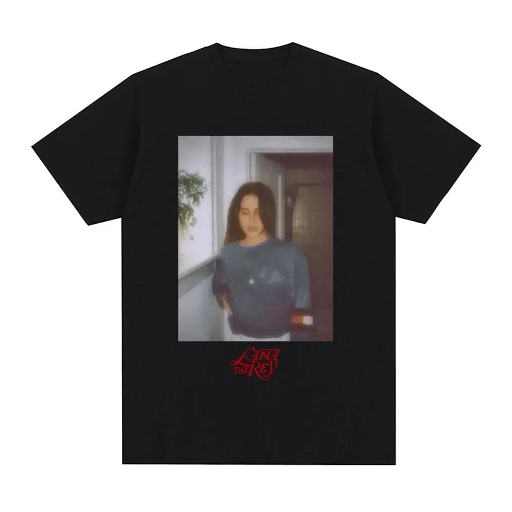 Singer Lana Del Rey T Shirt Ultraviolence Music Album Tshirt Unisex Wounisex Hip Hop Vintage Short Sleeve T Shirts Gothic Streetwear