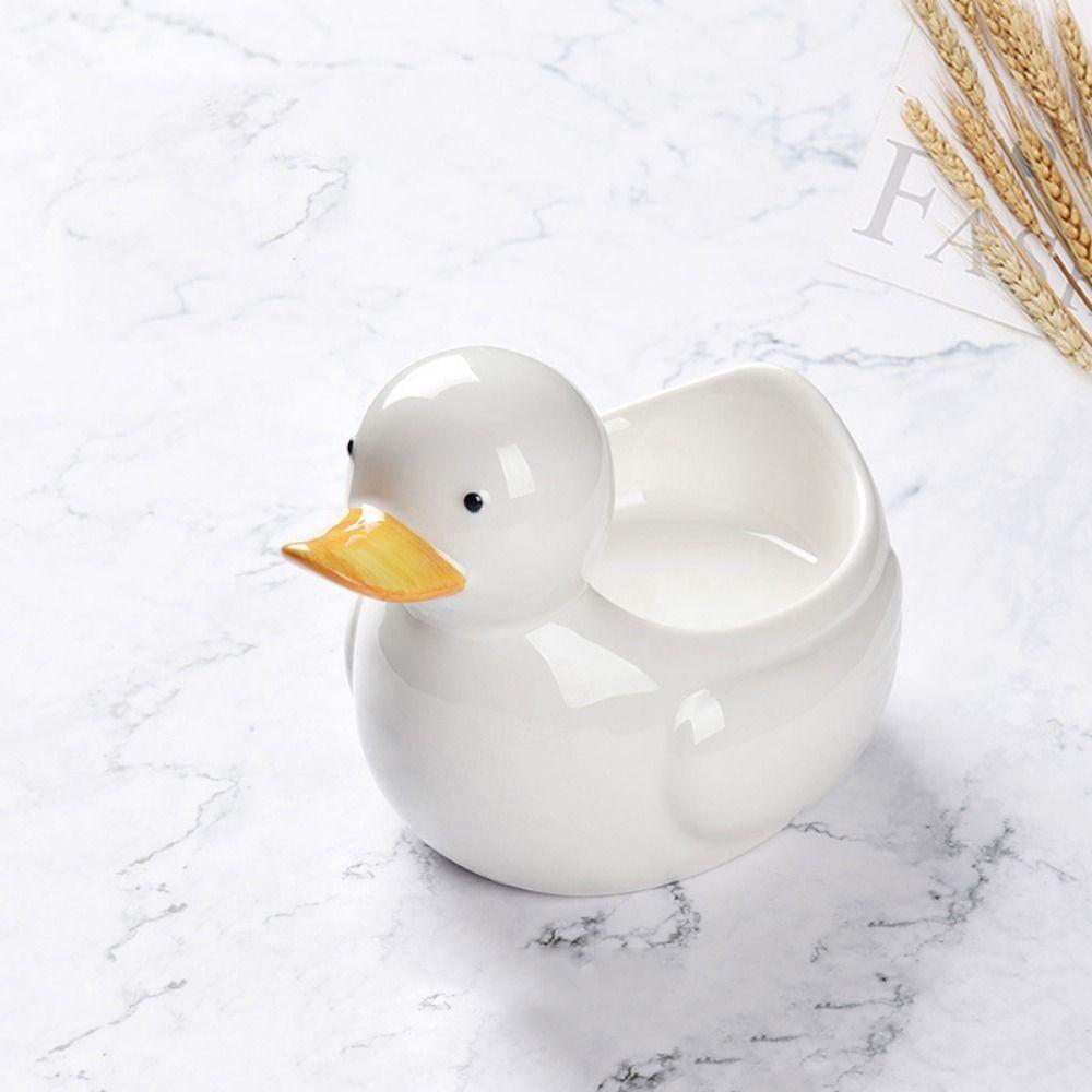 Anti-slip Bottom Carton Candy Dish Handmade Snack Serving Container Cute Appetizer Plates  Student