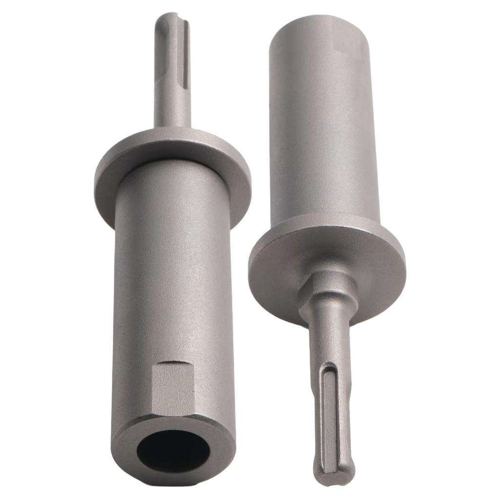 Ground Rod Driver Split Pile Hammer For Construction Anti-clogging Mechanism Mushrooming Prevention High-temperature Quenching