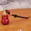 Zodiac Gourd Cinnabar Pendant & Keychain Craft Accessories