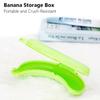 Banana Storage Box for Outdoor Travel Cute  Case Protector  Container Trip  Lunch Fruit Storage Holder