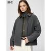 Uniqlo Wool Blend Harrington Jacket