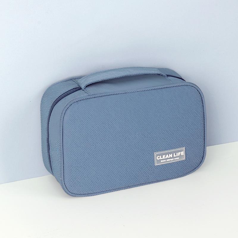 

Toiletry Travel Multifunctional Bag Makeup Pouch Hanging Waterproof Bag Cosmetic StyleA