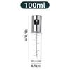 100ml silver plated with scale