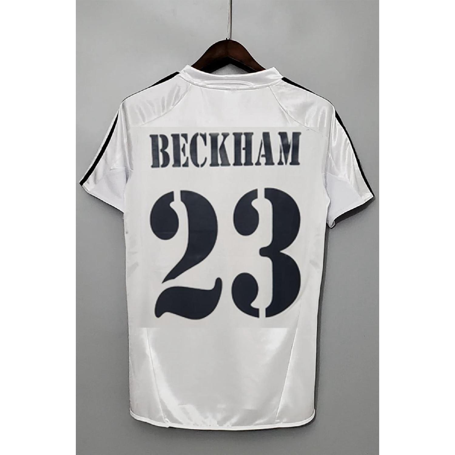 

Daybal Real Madrid 2004/2005 Дэвид Бекхэм Ностальгия Джерси
