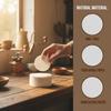 300pcs Set 2.3in Size Coffee Filter Paper Unbleached Round Shape Coffee Maker Filters Paper Replacement Coffee Filters