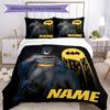 Warner (29) Customize Your Name Bedding Set Breathable Duvet Cover with Pillowcases Home Decoration Birthday Gift