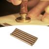 5pcs Sl Stamp Wax Sticks For Sling Vintage Birthday Wedding Invitation Cards (  Dy)