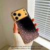 gold dust Exquisite Bestseller Phone Case Electroplated Glass PhoneCase for iPhone 17 16 15 14 13 12 11pm Pro Plus tablet case